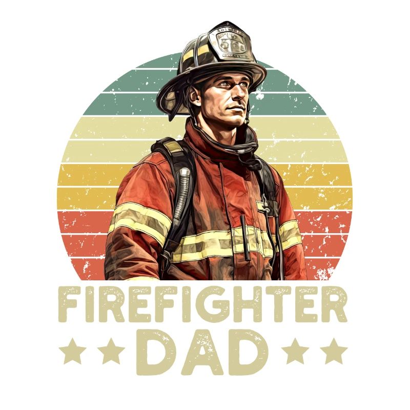 Firefighter Dad