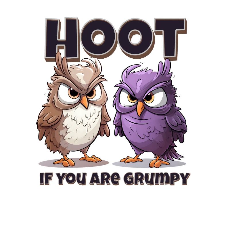 Scream When You're Grumpy – Owl Nonsense
