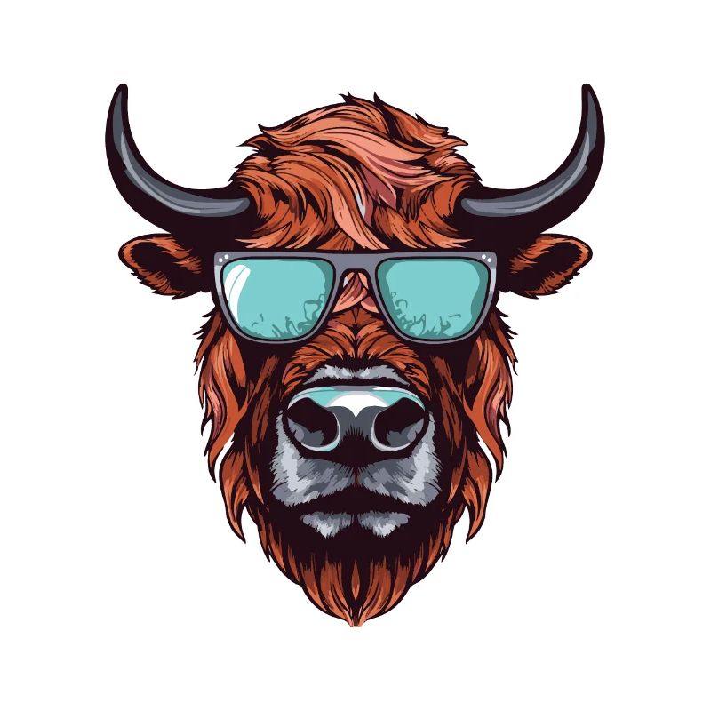 Bull Head Cool Taurus