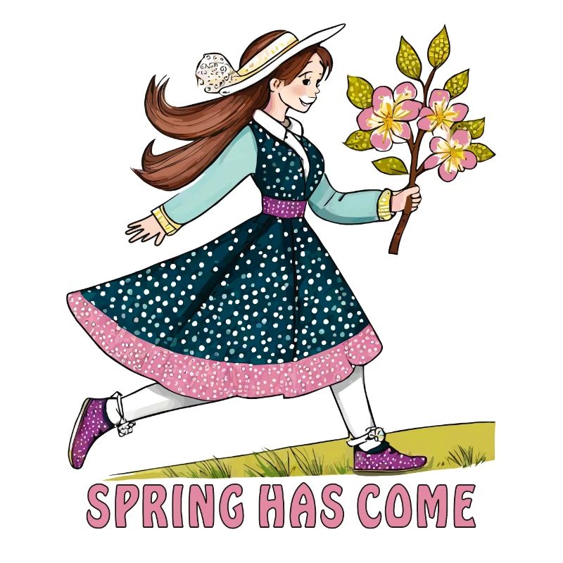 KIND SPRING HAS COME