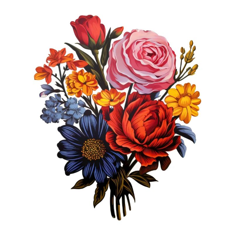 Bouquet de fleurs