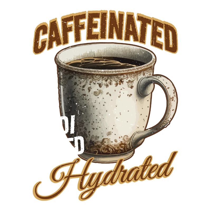 Caffeinated Medicated Hydrated 2