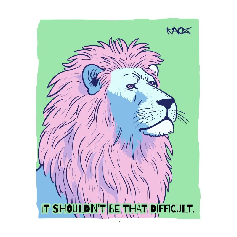 Cela ne devrait pas être si difficile, Leo