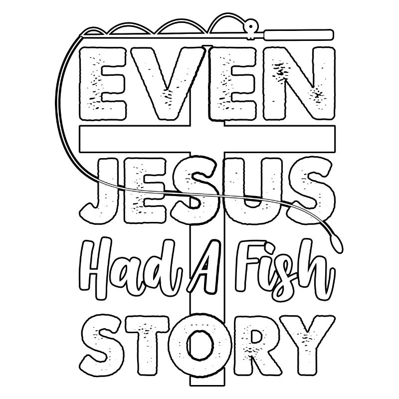 Même Jésus avait une histoire de poisson