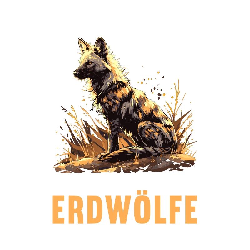 Erdwölfe Erdwolf