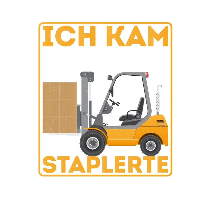 Forklift Driver Logistics Warehouse