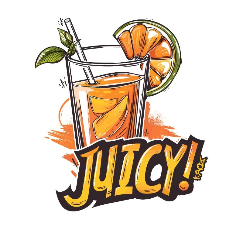 Saft ist saftig