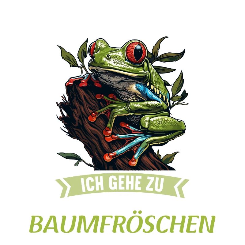 Tree Frog Baumfrösche Baumfrosch