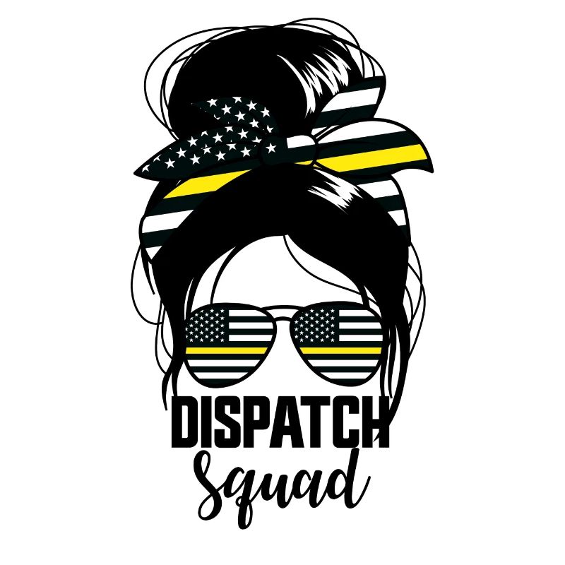 Dispatch Squad Messy Bun Damen Dispatch