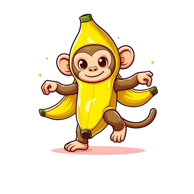 Banana Monkey