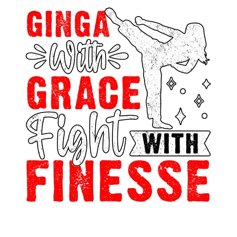 Ginga avec grâce combat avec finesse