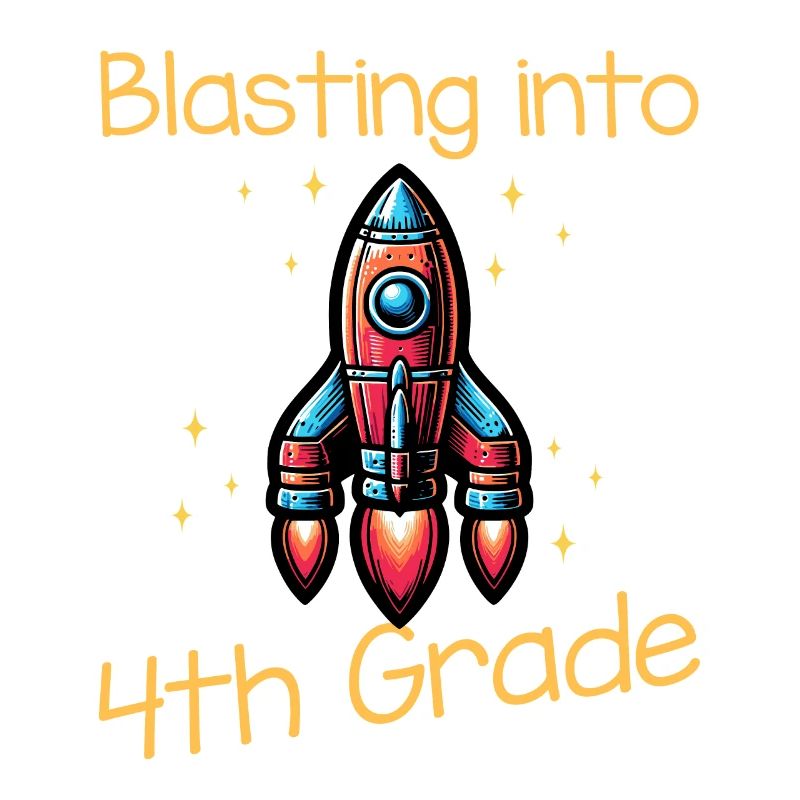 Blasting Into 4th Grade