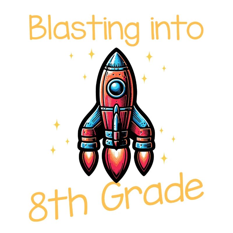 Blasting Into 8th Grade