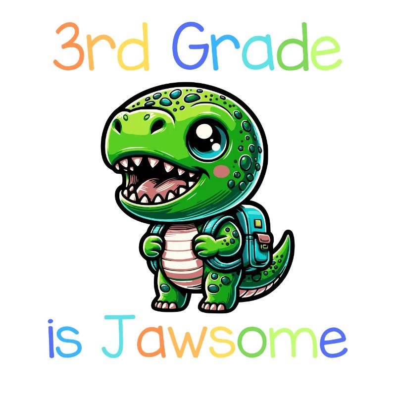3rd Grade Is Jawsome