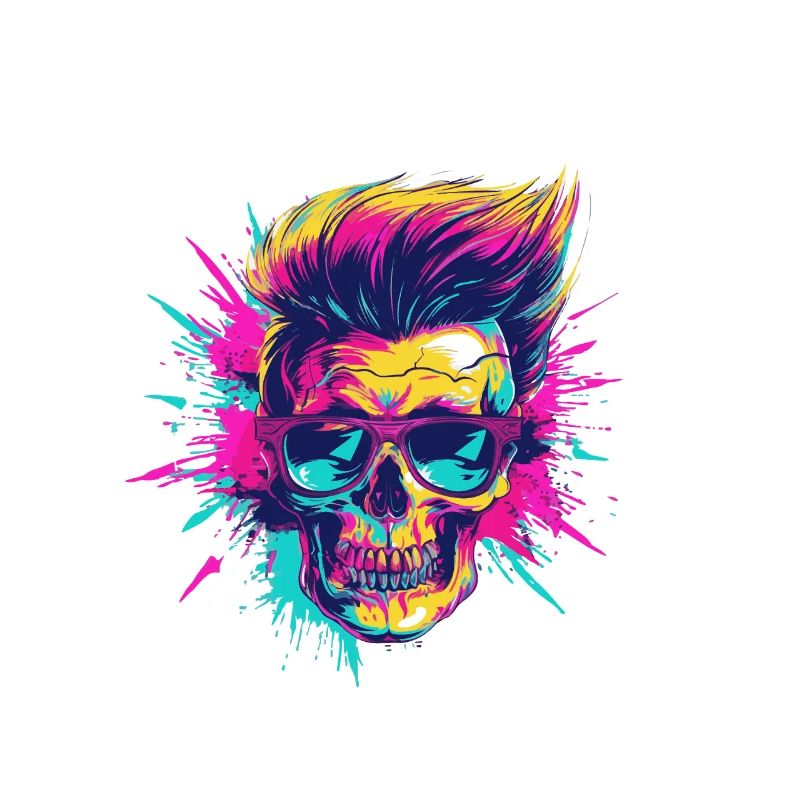 Techno Skull Party