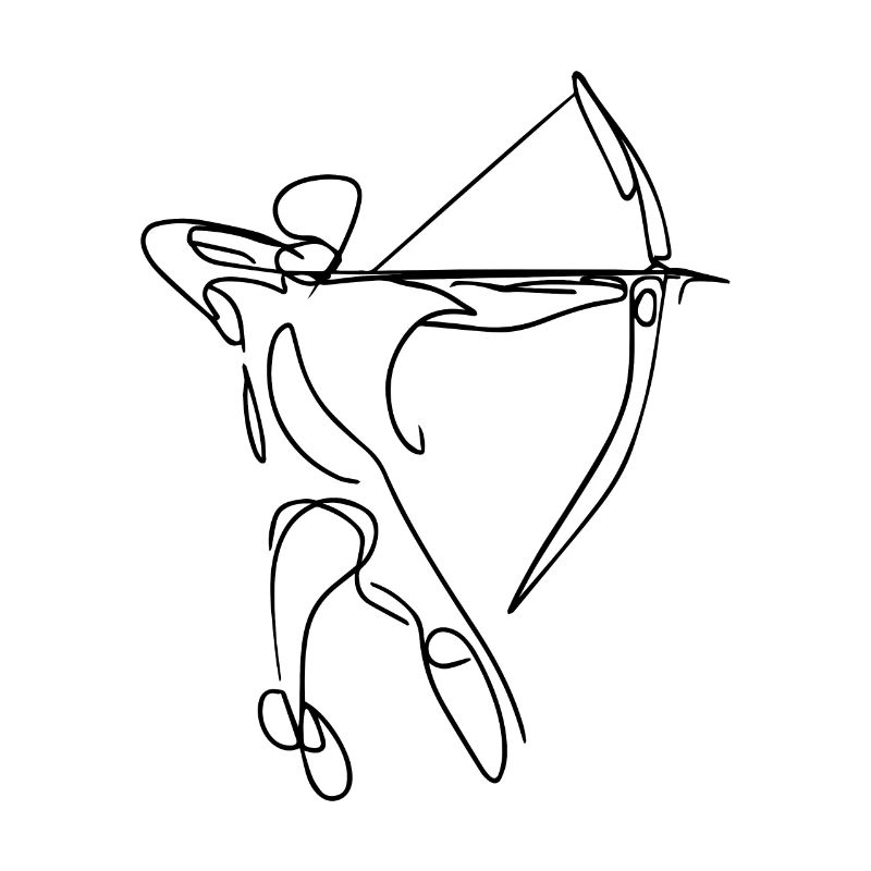 Archery Sketch