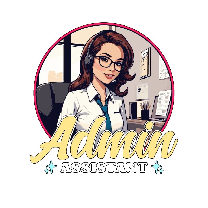 Admin Assistant Office Job Receptionist Secretary