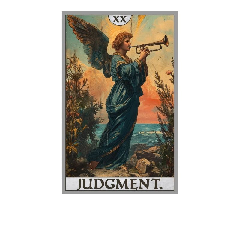 Tarotkarten Tarotkarte 20 Judgment Gericht