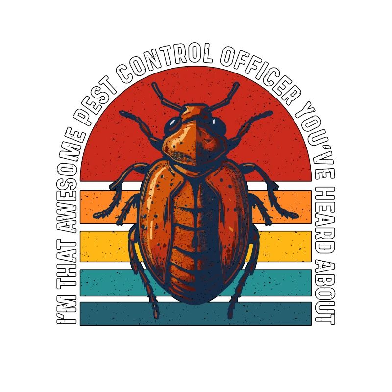 Pest Control I'm That Awesome Pest Spraying Bugs