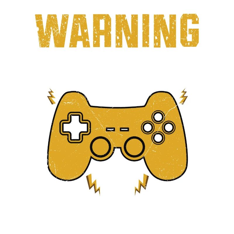Play Controller Gaming "Je suis dans un jeu,