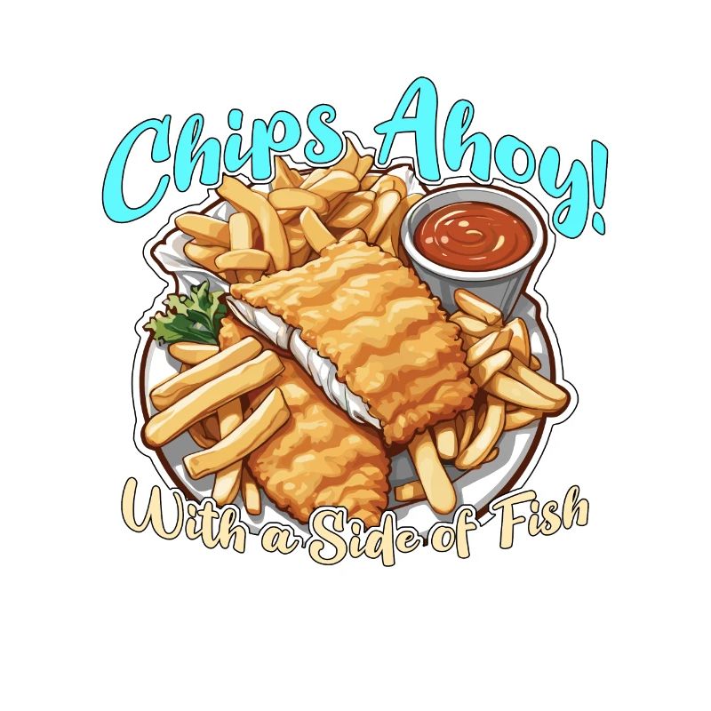 Fish And Chips Chips Ahoy With A British Cuisine