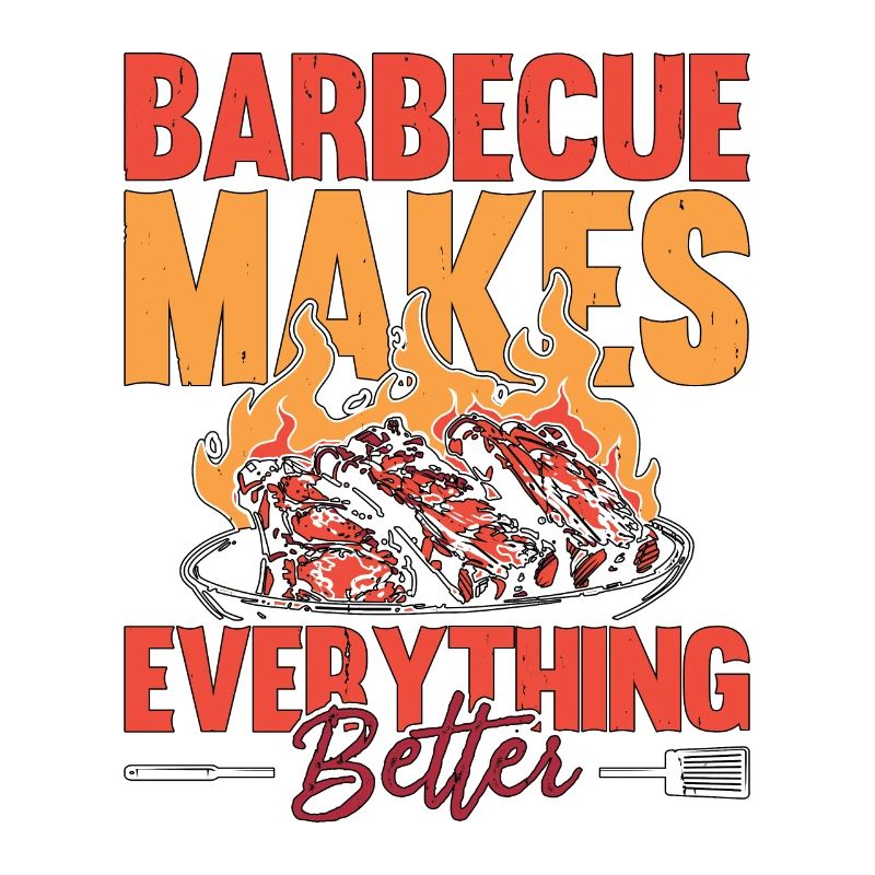 Pulled Pork BBQ Barbecue Makes Grilled Meat Lover