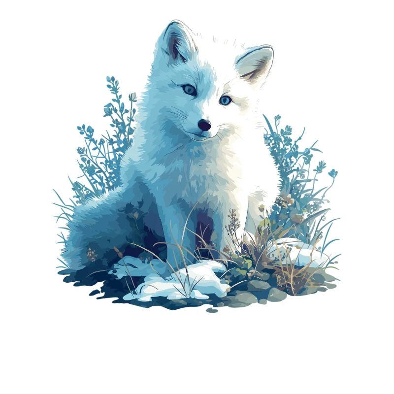 Arctic Fox Polarfüchse Polarfuchs