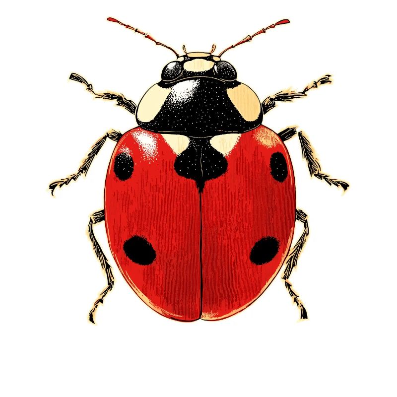 Ladybug Ladybug Insects Colorful Cute Ladybugs