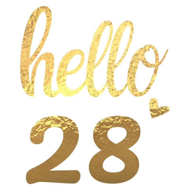 Hello 28 doré