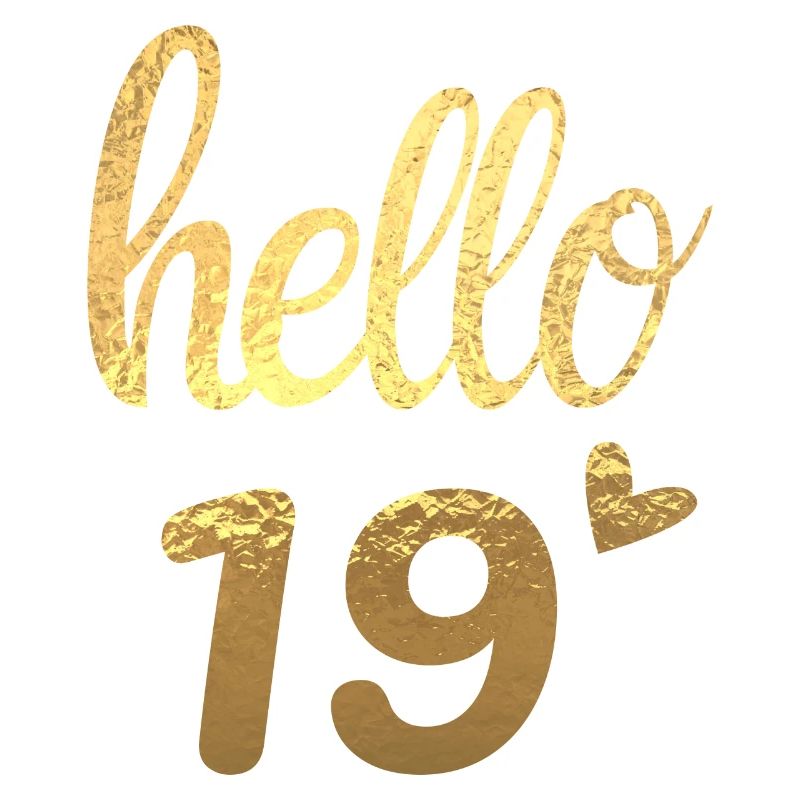 Hello 19 gold