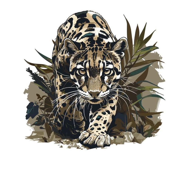 Clouded Leopard Nebelparder