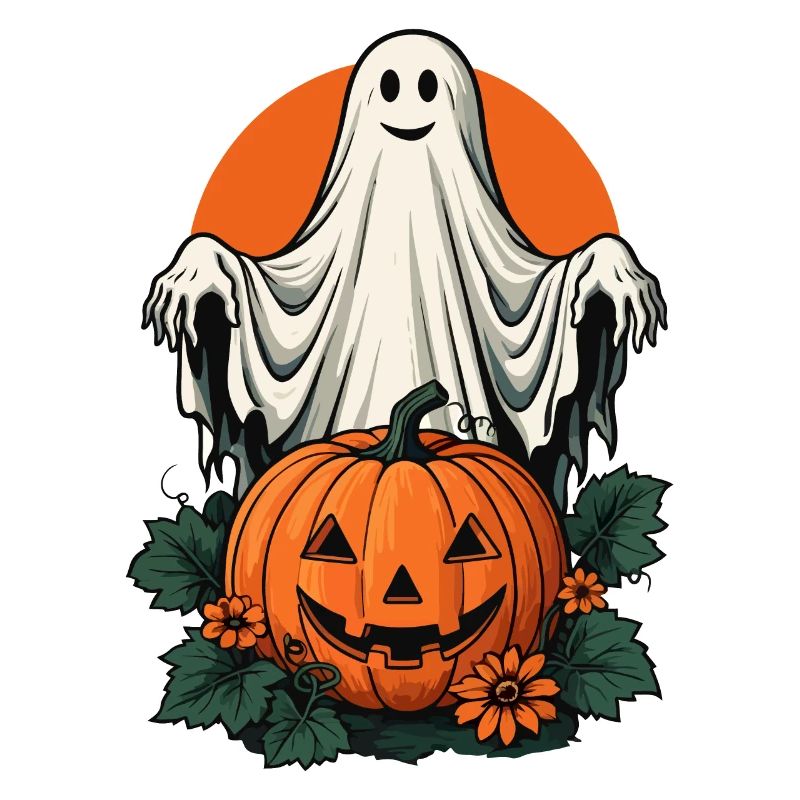 Cheerful spooky