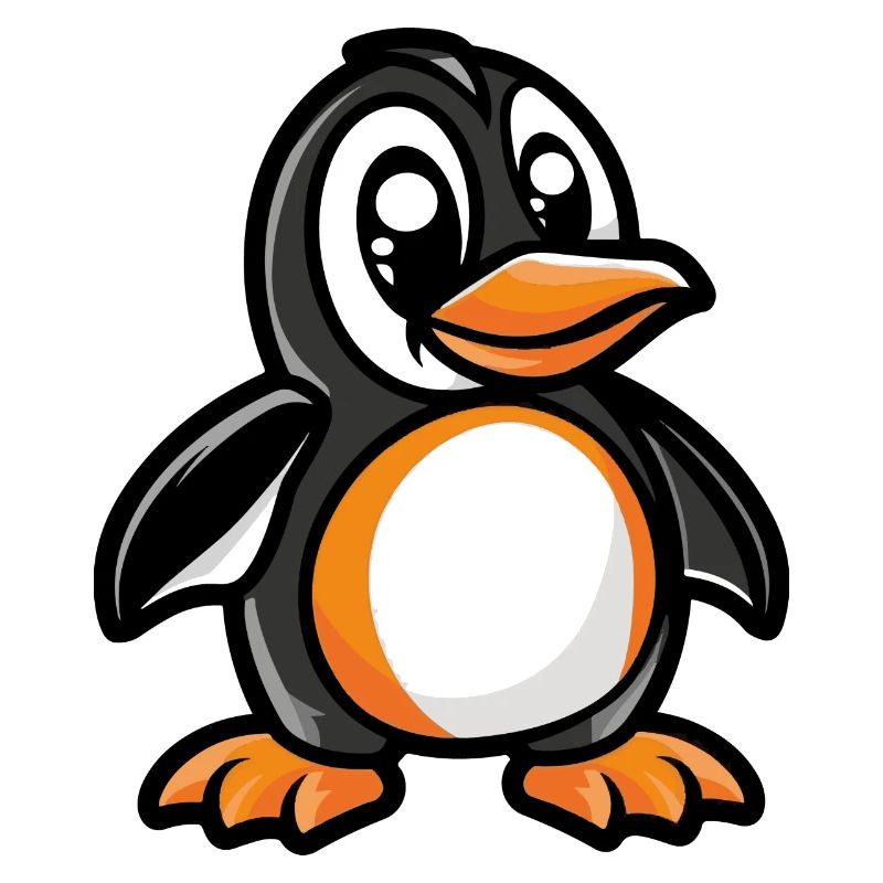 pinguin comic