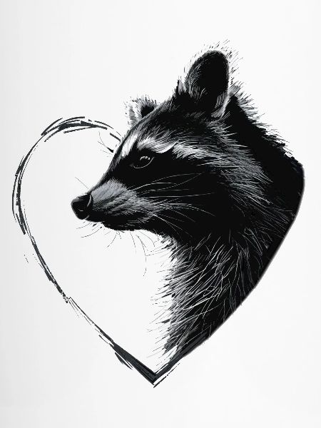 Waschbär