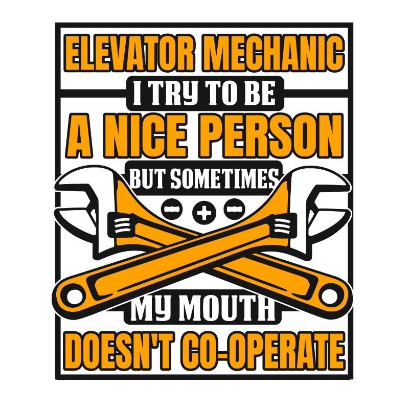 Sometimes My Mouth Doesn't Co-Operate Elevator