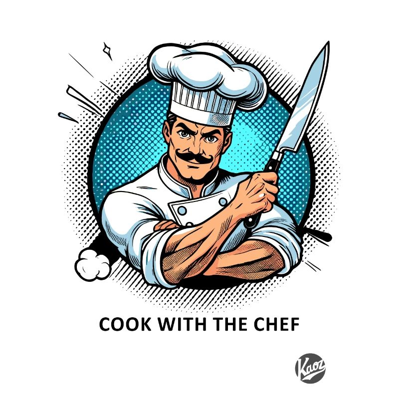 Cooking with the chef-chef