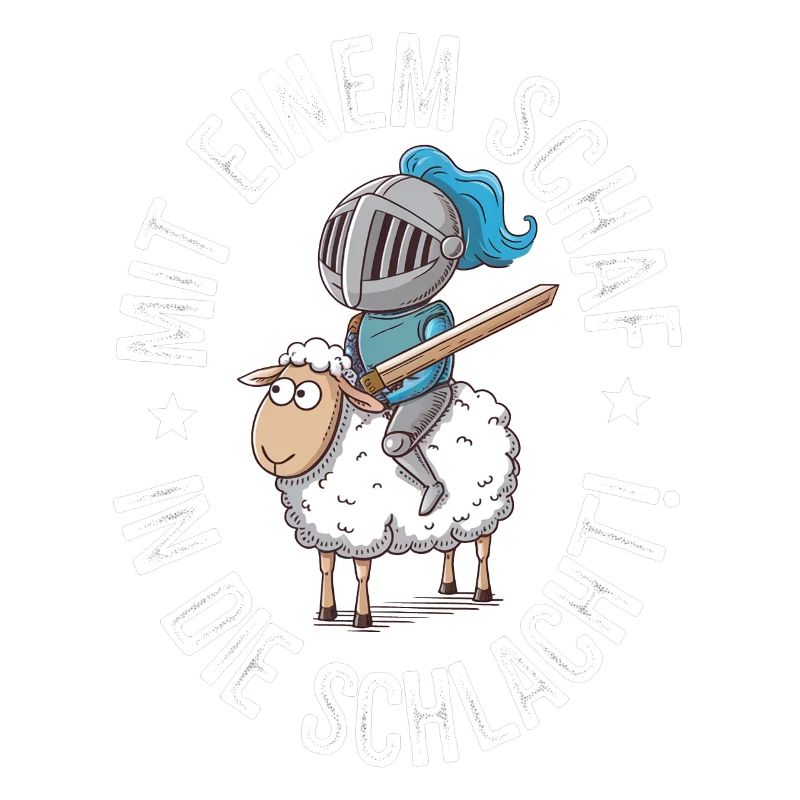 Schaf Spruch Siedler