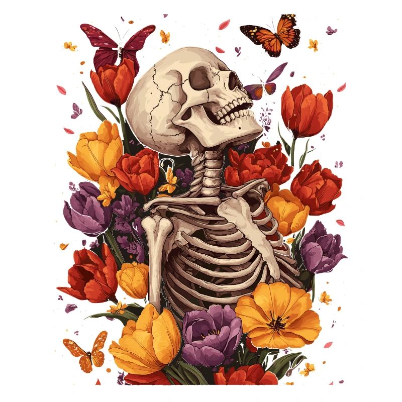 Skeleton Flowers