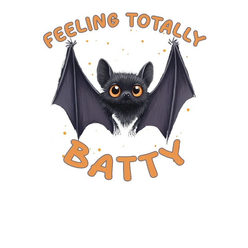Feeling Totally Batty – Funny Bat