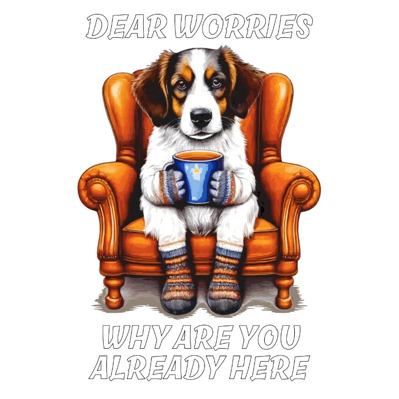 DEAR WORRIES WHY ARE YOU ALREADY HERE