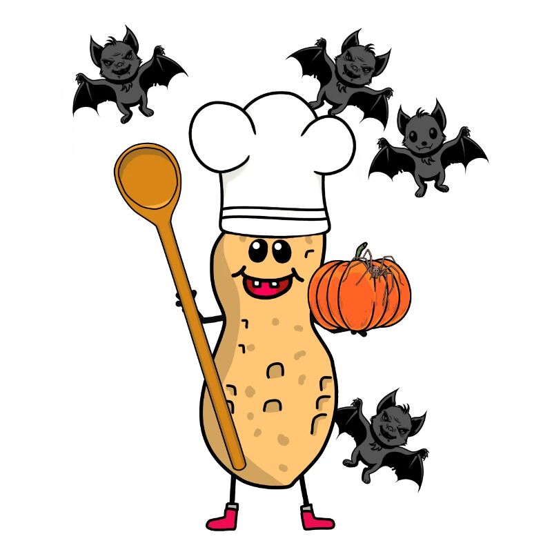 Peanut Peanuts Cooking Chefs Halloween Cooking