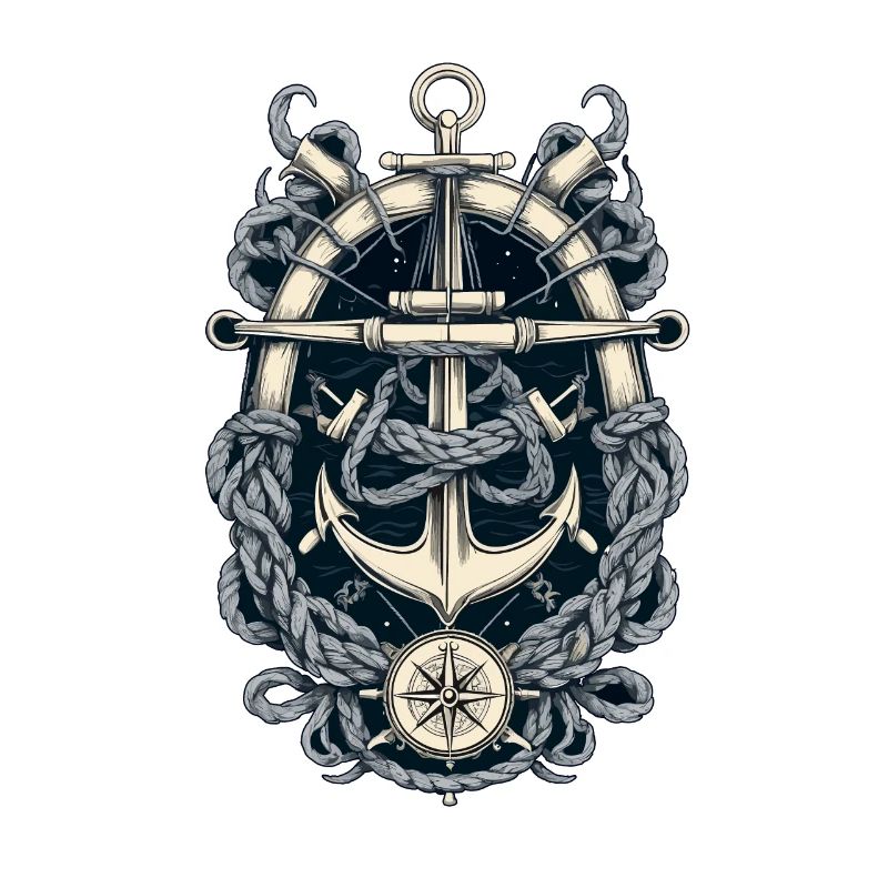 Ästhetisches Anker Design