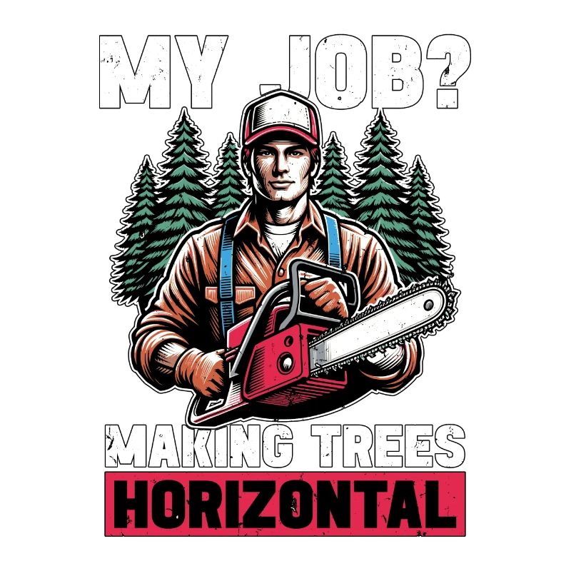 Exploitation forestière Mon travail Fabrication d’arbres Menuiserie Bûcheron