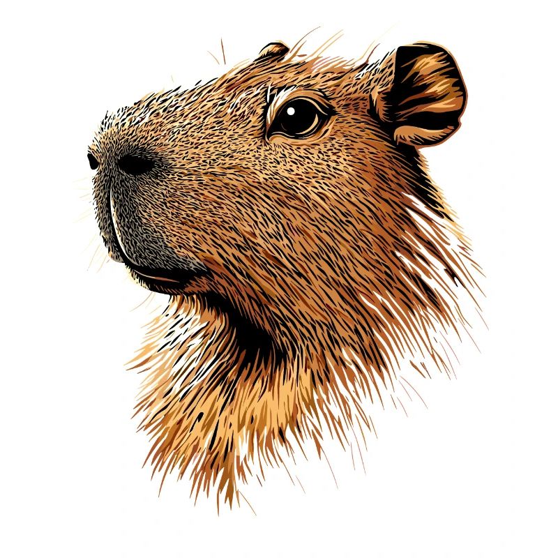 Capybara Be Capy Capybara Sjov Capybara