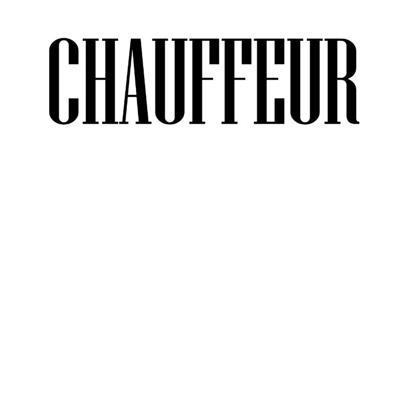 Chauffeurfahrer Bester Chauffeurkostüm-Chauffeur