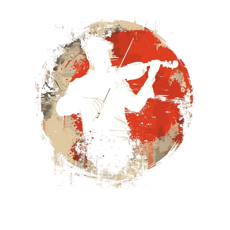 Violin Player Graphics