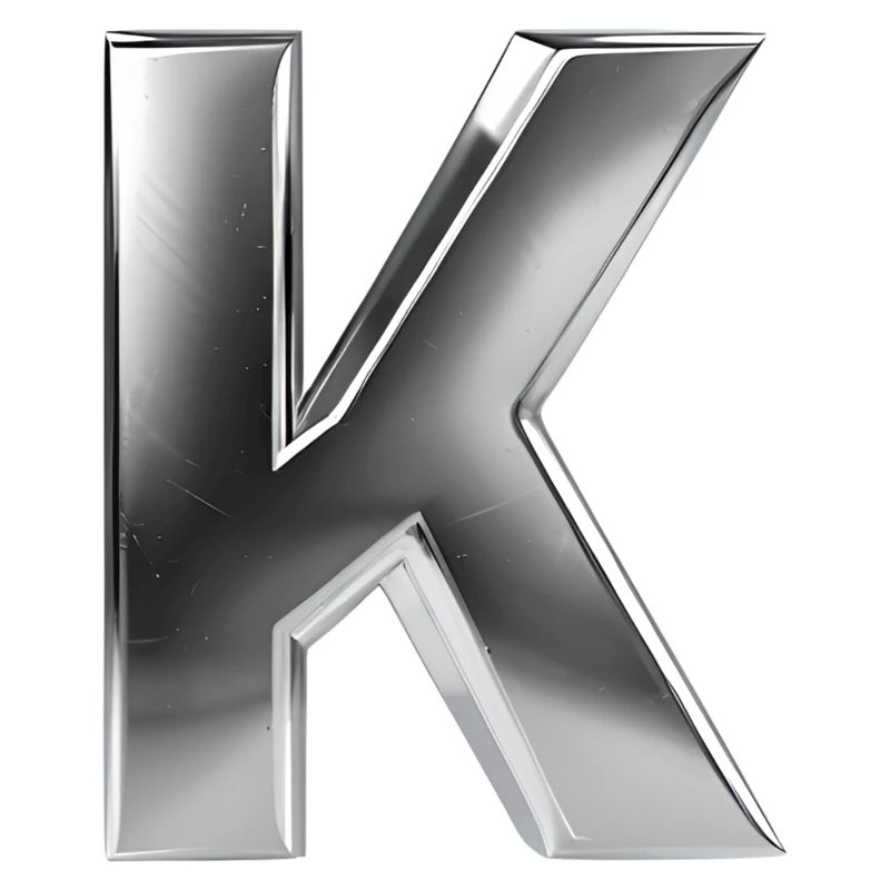 Chrome ,, K " Metallic