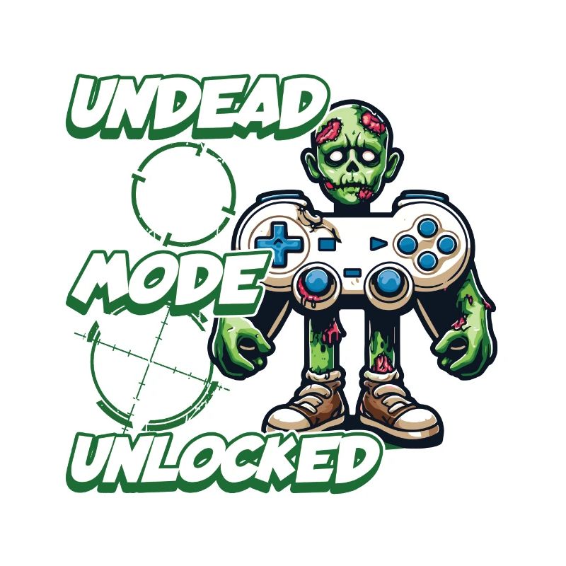Zombie Gaming Controller: Undead Mode