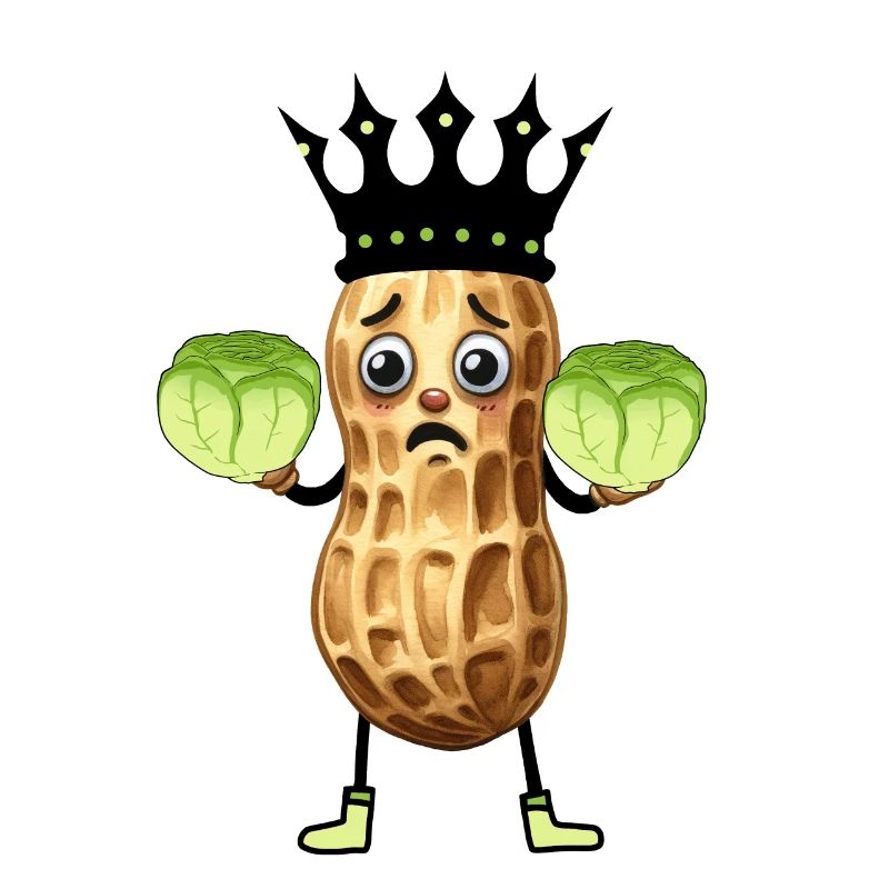 Cabbage Peanut King Cabbage Vegetable Vegetarian