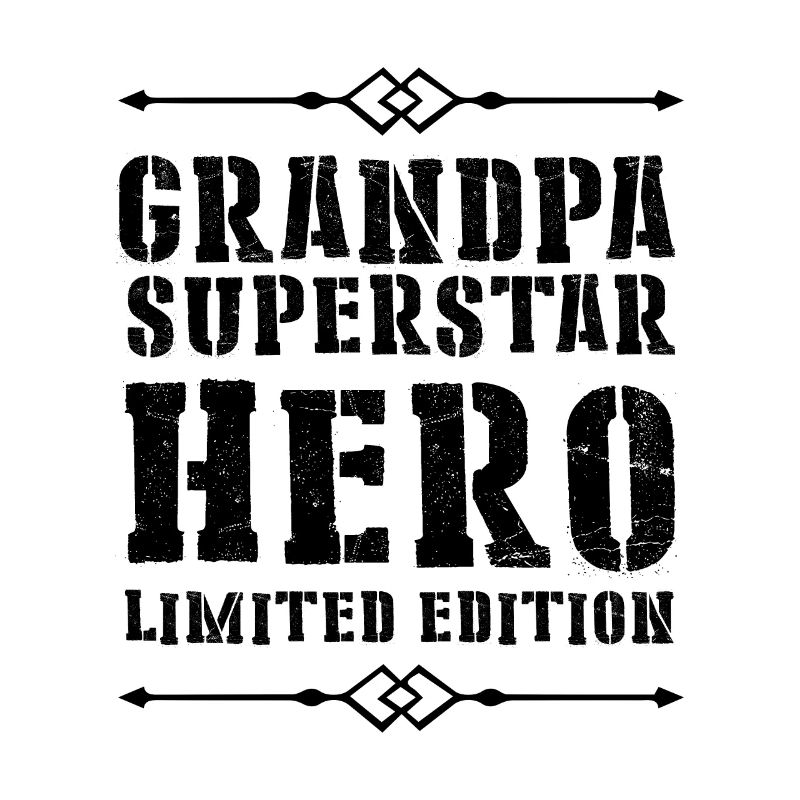 Bester Opa Held Spruch